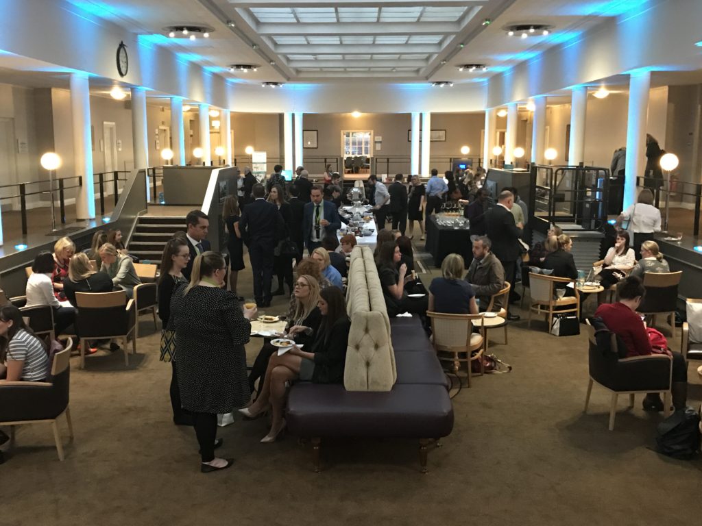 1 Women in Rail Women in Raid sunken lounge