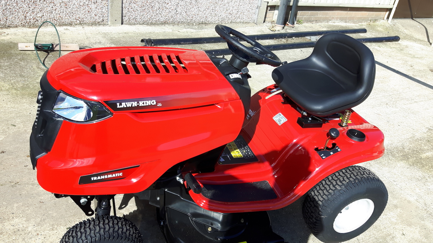 Derby Conference Centre lawn mower donation