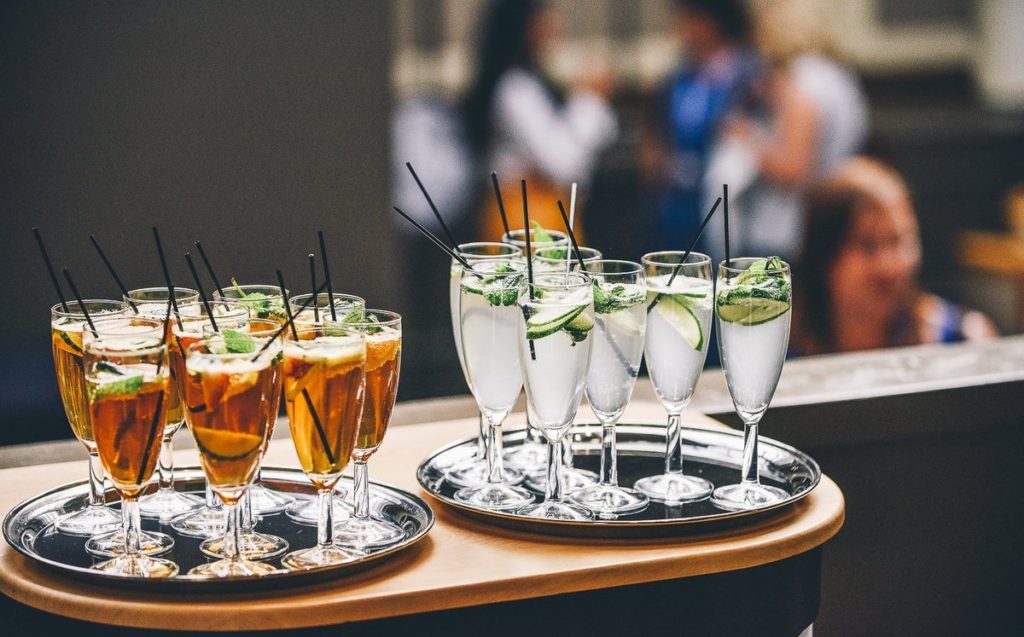 Derby Conference Centre networking event drinks