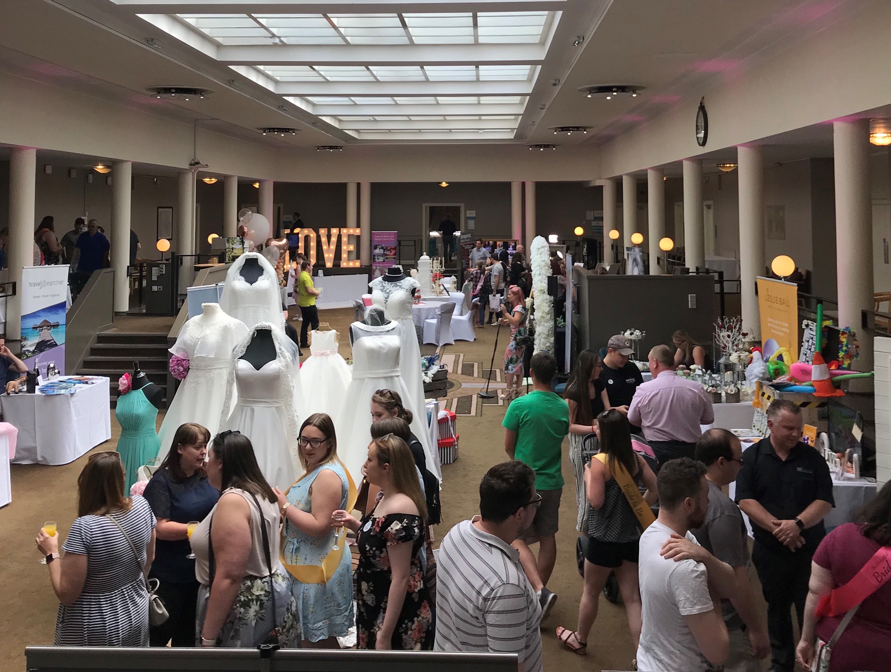 Derby Conference Centre Big Wedding Fayre