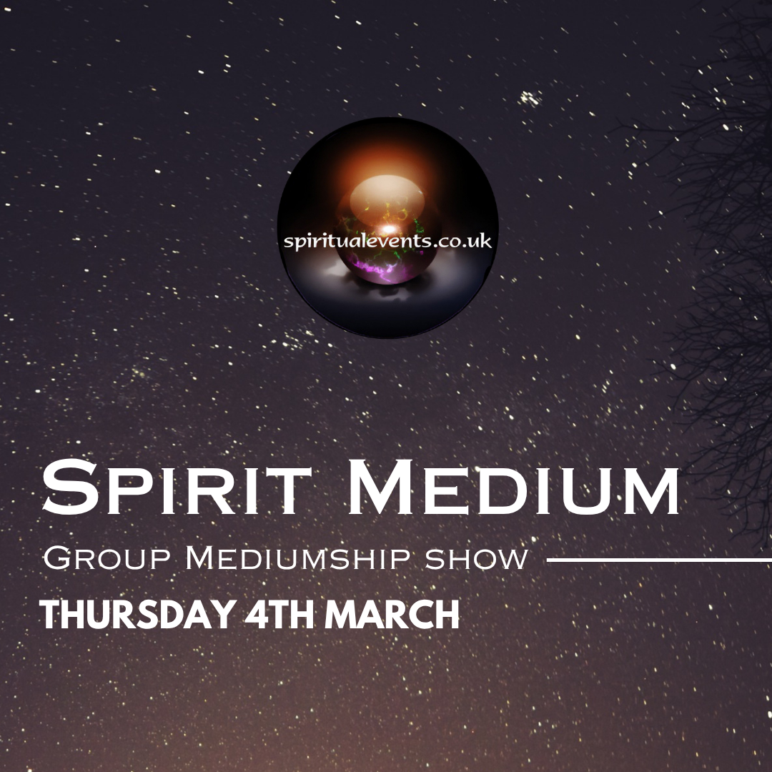 Spirit Medium Spirit Medium