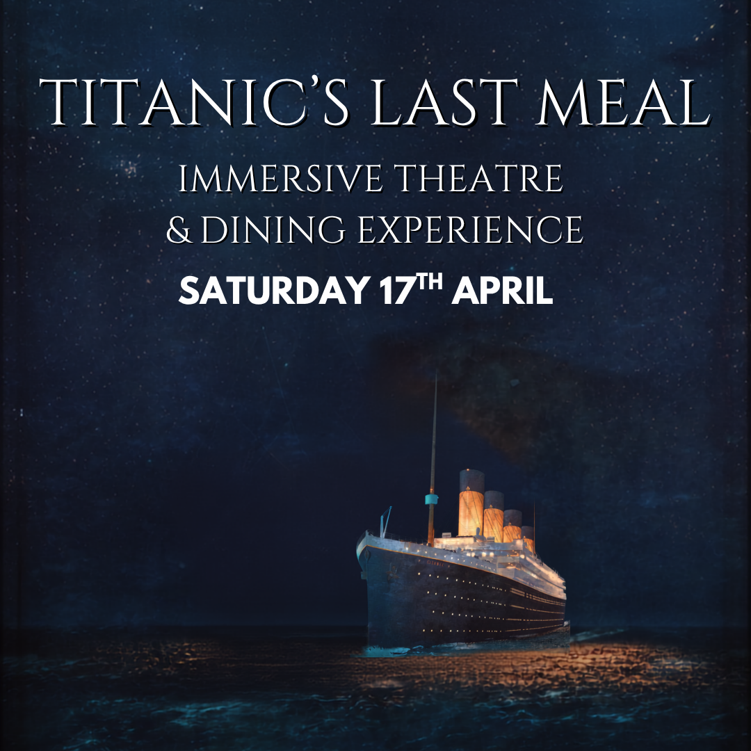 Titanic Last Meal Titanic Last Meal